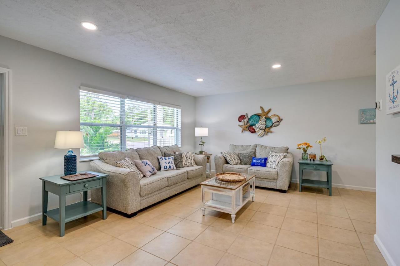 Sunny Sarasota Home With Private Yard And Fire Pit! Ngoại thất bức ảnh