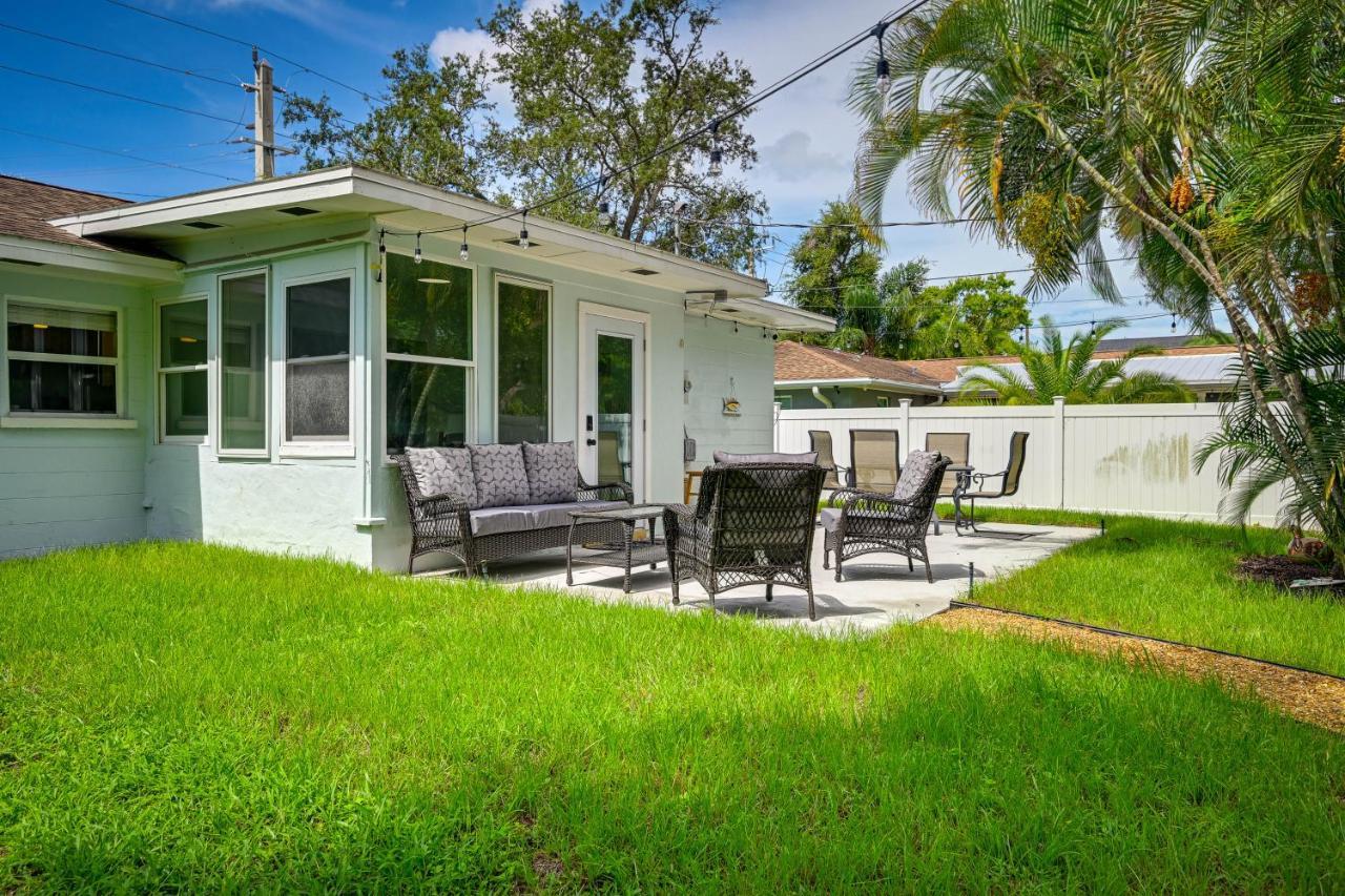 Sunny Sarasota Home With Private Yard And Fire Pit! Ngoại thất bức ảnh